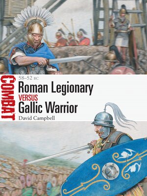 cover image of Roman Legionary vs Gallic Warrior